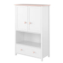 Luna LN-11 Sideboard Cabinet in White Matt