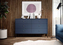 Mono Chest Of Drawers in Navy