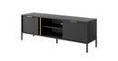 Lars TV Cabinet 153cm in Anthracite