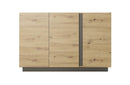 Arco Sideboard Cabinet 139cm in Oak Artisan