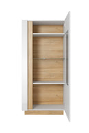 Arco Display Cabinet 72cm in White