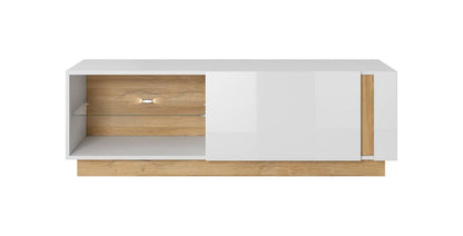 Arco TV Cabinet 138cm in White