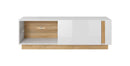 Arco TV Cabinet 138cm in White