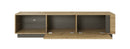 Arco TV Cabinet 188cm in Oak Artisan