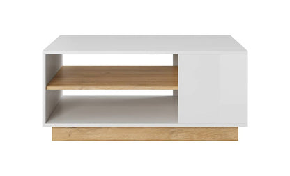 Arco Coffee Table 100cm in White