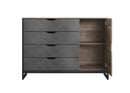 Arden Chest Of Drawers in Oak Grande