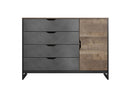 Arden Chest Of Drawers in Oak Grande