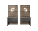 Arden Bedside Tables in Oak Grande