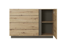 Arco Chest Of Drawers in Oak Artisan