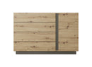 Arco Chest Of Drawers in Oak Artisan