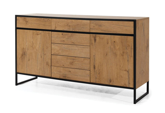 Loft Sideboard Cabinet in Oak Lancelot