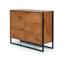 Loft Chest of Drawers in Oak Lancelot