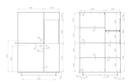 Modico MC-05 Display Cabinet in Alpine White