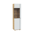 Modico MC-03 Tall Display Cabinet in Alpine White