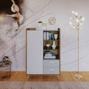 Mood MD-04 Sideboard Cabinet 85cm in White