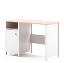 Mia MI-03 Computer Desk in White Matt