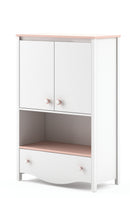 Mia MI-11 Sideboard Cabinet in White Matt