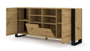 Mondi Sideboard Cabinet 188cm in Oak Artisan