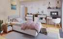 Mood MD-11 Bed Frame [EU Single] in White