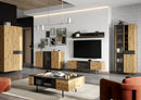 Marmo MR-03 TV Cabinet 164cm in Oak Artisan