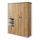 Massi MS-01 Wardrobe 150cm in Natural Hickory