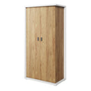 Massi MS-02 Wardrobe 100cm in Natural Hickory