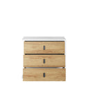 Massi MS-04 Chest of Drawers in Natural Hickory