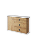 Massi MS-05 Sideboard Cabinet in Natural Hickory