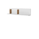 Massi MS-07 Wall Shelf 120cm in Alpine White