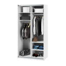 Maxi MX-01 Sliding Door Wardrobe 120cm in White