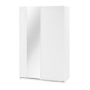 Maxi MX-02 Sliding Door Wardrobe 150cm in White