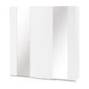 Maxi MX-05 Sliding Door Wardrobe 220cm in White