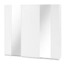 Maxi MX-06 Sliding Door Wardrobe 250cm in White