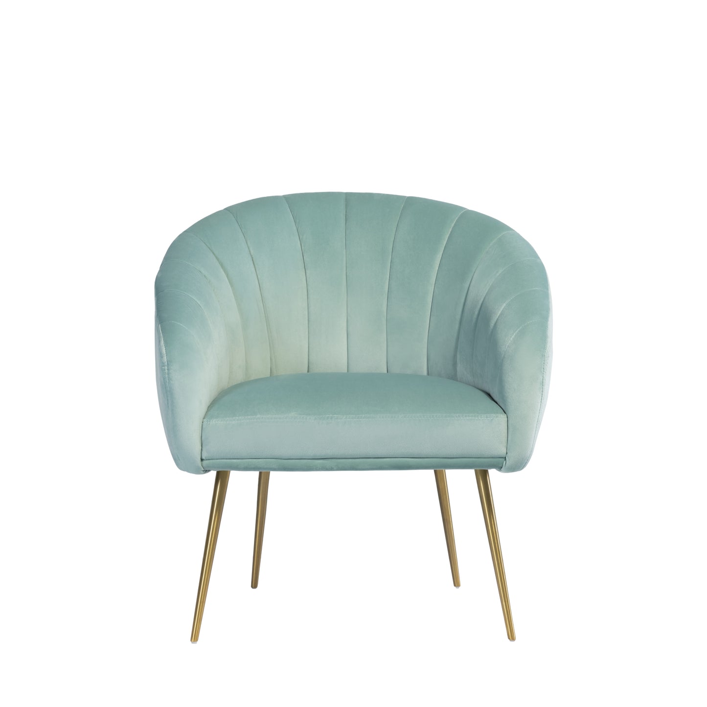 Stylish Velvet Accent Chair for Domestic and Commercial Use in Mint