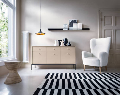 Mono Large Sideboard Cabinet in Beige