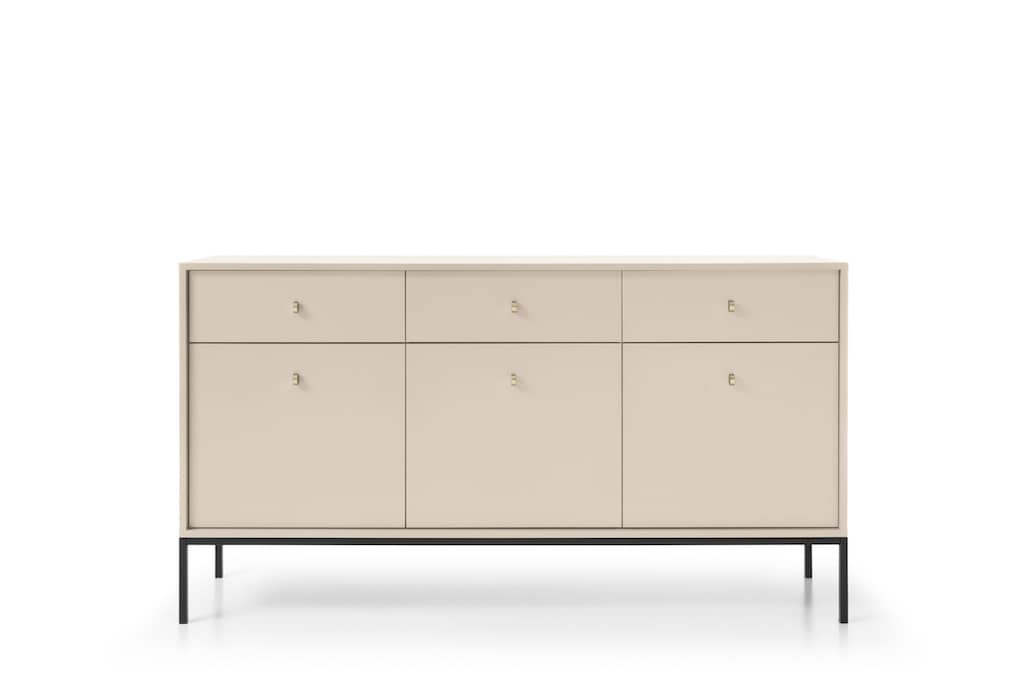 Mono Large Sideboard Cabinet in Beige