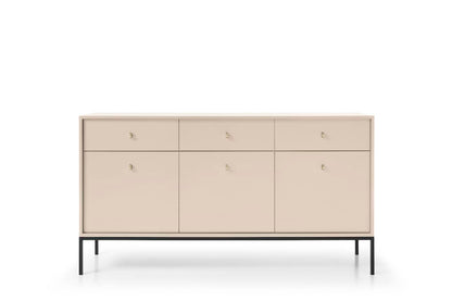 Mono Large Sideboard Cabinet in Beige