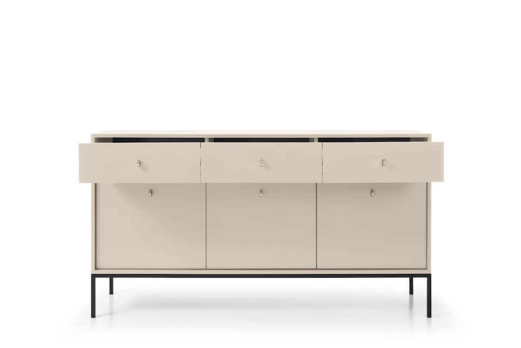 Mono Large Sideboard Cabinet in Beige