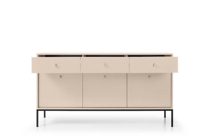 Mono Large Sideboard Cabinet in Beige