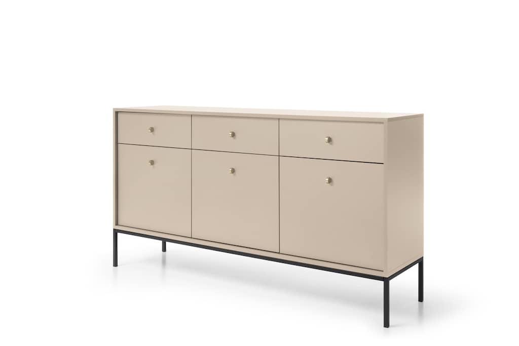 Mono Large Sideboard Cabinet in Beige