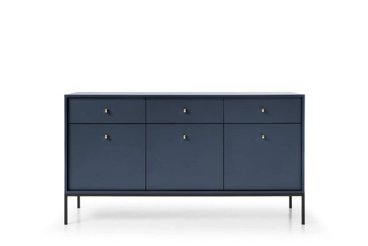 Mono Large Sideboard Cabinet in Navy