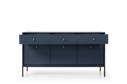 Mono Large Sideboard Cabinet in Navy