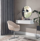 Navene Floating Dressing Table in White