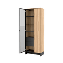 Nomad ND-02 Tall Display Cabinet 73cm in Mountain Ash