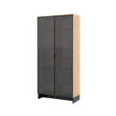 Nomad ND-03 Tall Display Cabinet 92cm in Mountain Ash