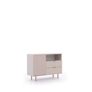 Nubia Sideboard Cabinet 107cm in Cashmere