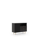 Nubia Sideboard Cabinet 107cm in Black