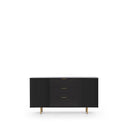 Nubia Sideboard Cabinet 150cm in Black