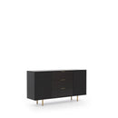 Nubia Sideboard Cabinet 150cm in Black