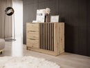 Nelly Sideboard Cabinet 105cm in Oak Artisan